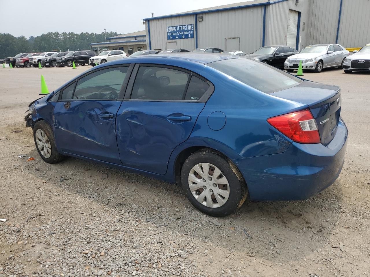 2HGFB2F57CH509846 2012 Honda Civic Lx