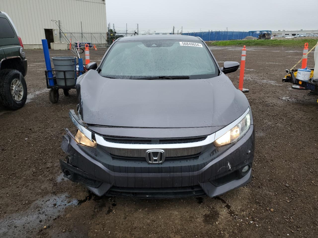 2HGFC3B41JH450645 2018 Honda Civic Ex