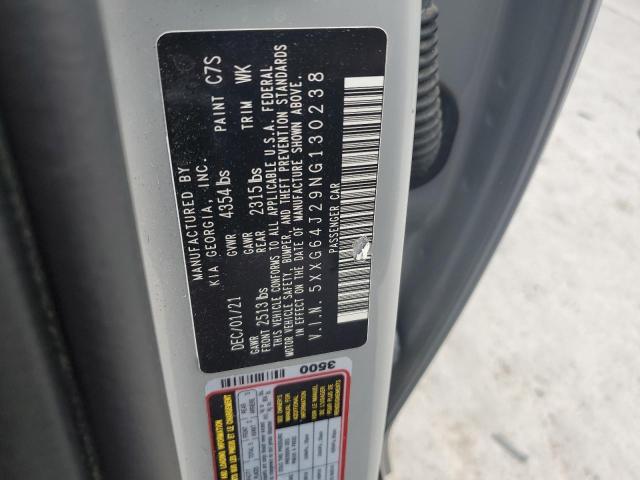 2022 Kia K5 Gt Line VIN: 5XXG64J29NG130238 Lot: 55843774