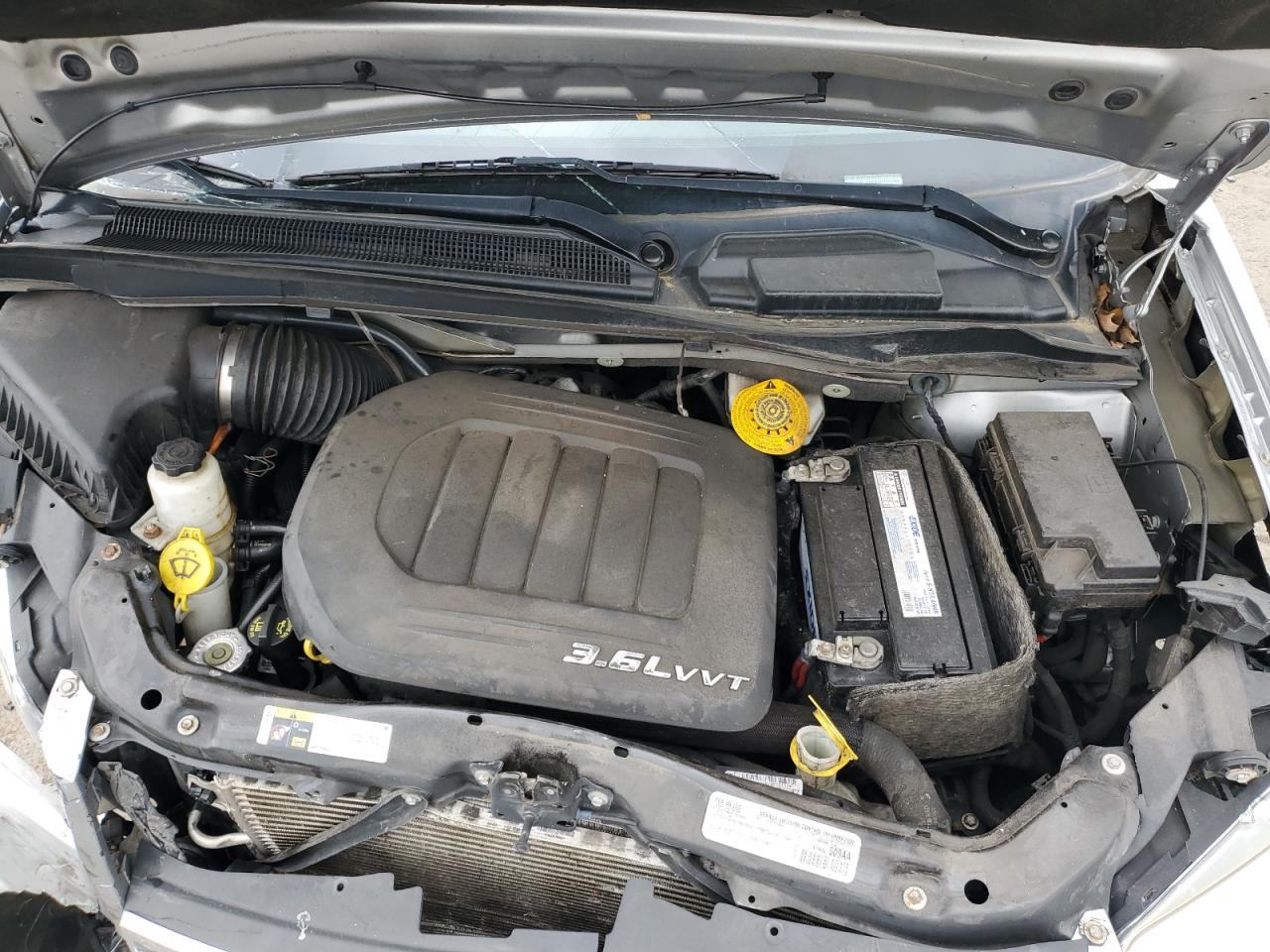 2C4RC1BG9GR118496 2016 Chrysler Town & Country Touring