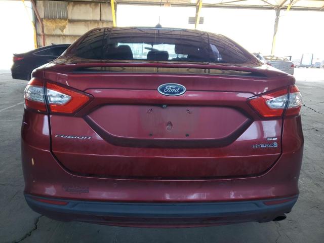 2015 Ford Fusion Se Hybrid VIN: 3FA6P0LU8FR214320 Lot: 53130364