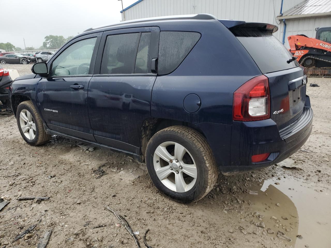 1C4NJDBB1HD173703 2017 Jeep Compass Sport