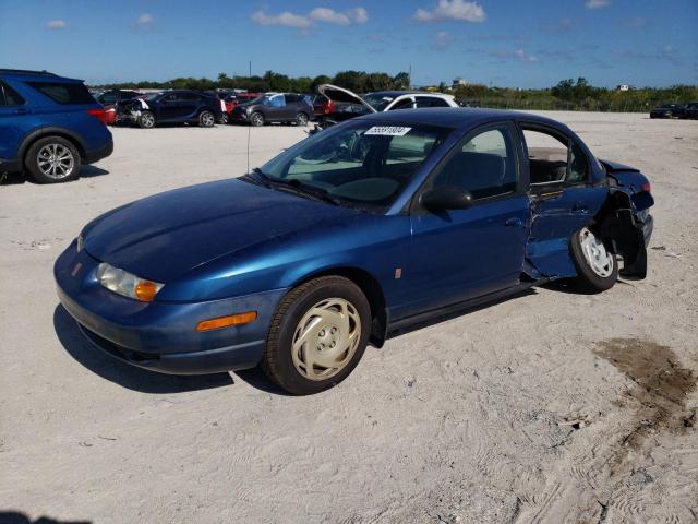 2001 Saturn Sl2 VIN: 1G8ZK52721Z231501 Lot: 55591804