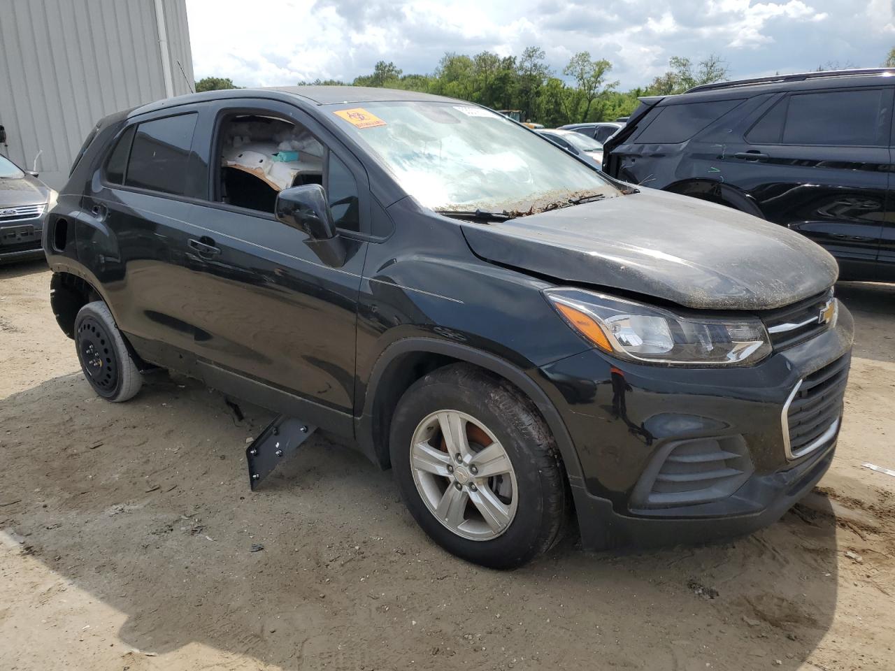 Lot #2925762434 2022 CHEVROLET TRAX LS