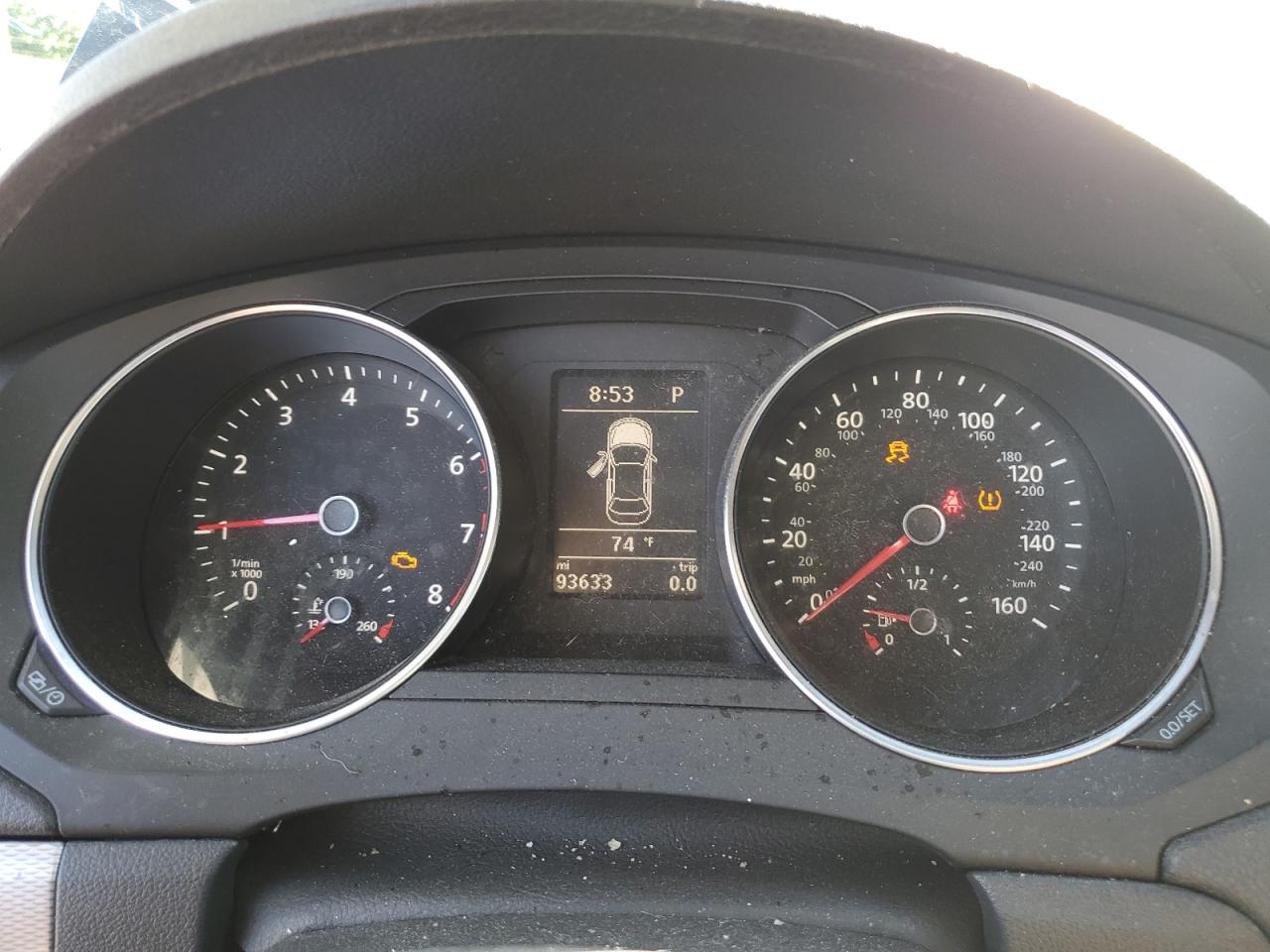 3VWDB7AJ0HM276020 2017 Volkswagen Jetta Se