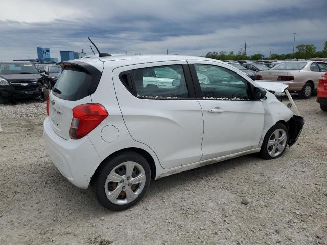  CHEVROLET SPARK 2020 Білий