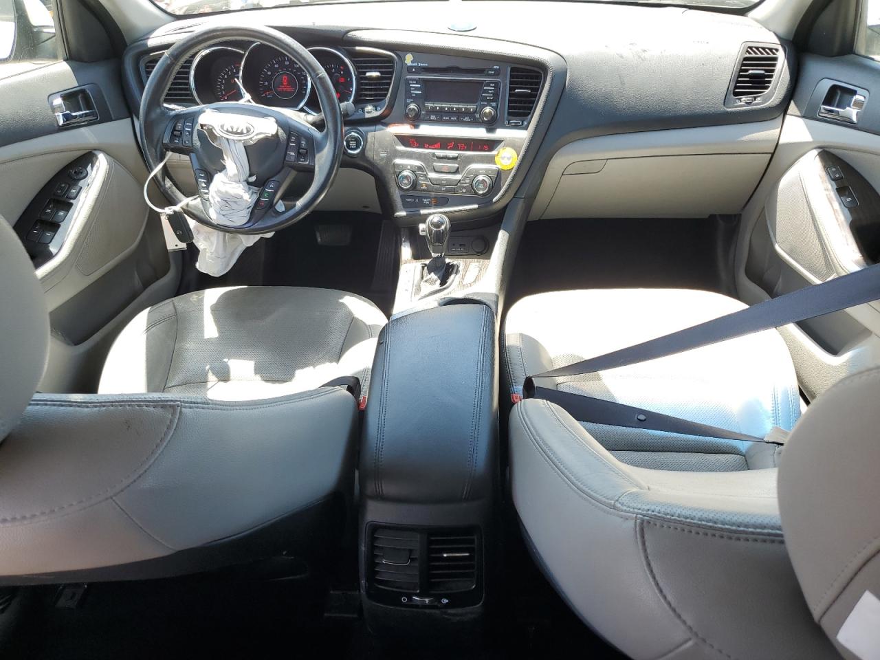 5XXGN4A78DG158044 2013 Kia Optima Ex