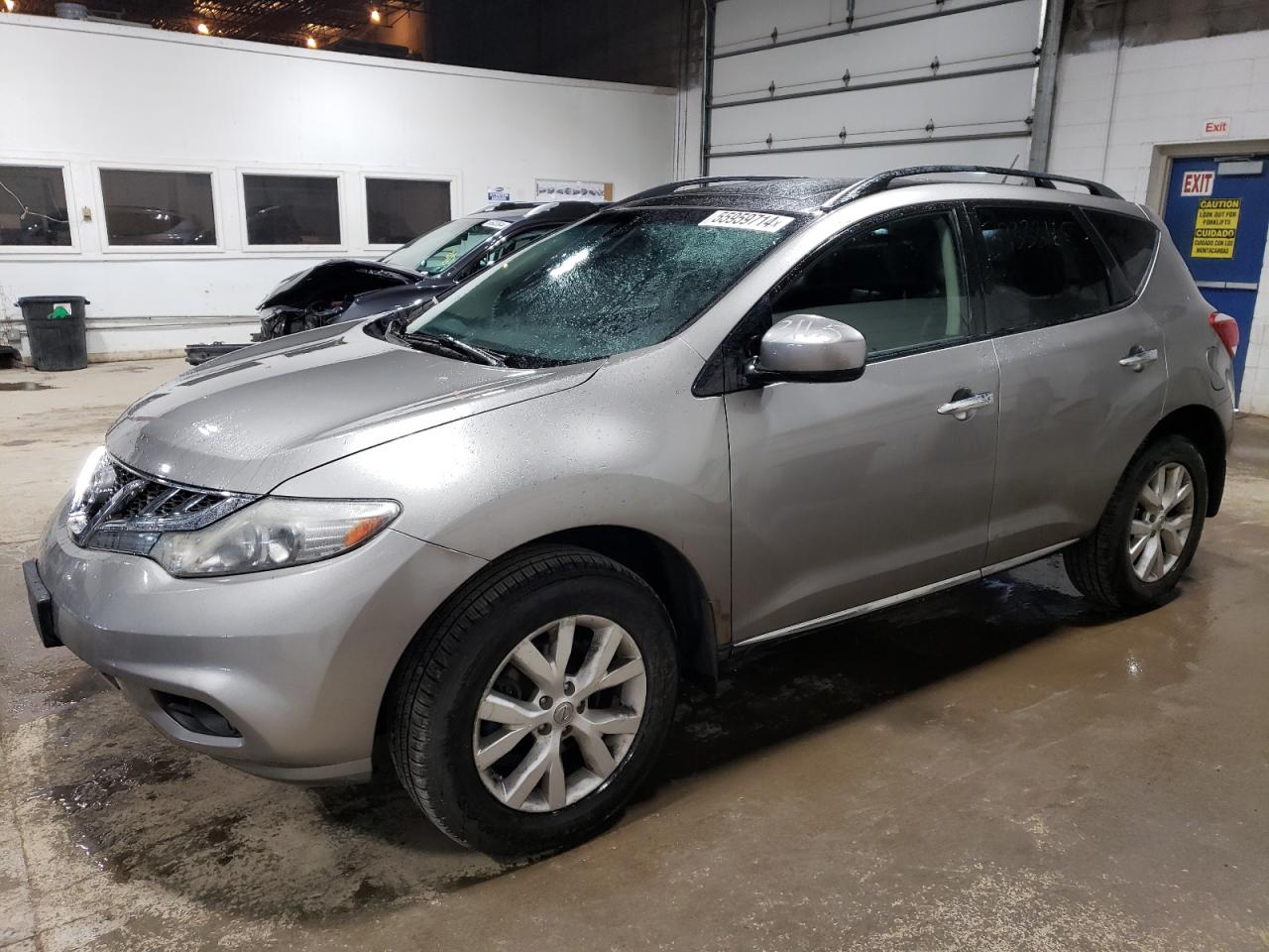 JN8AZ1MW5BW153976 2011 Nissan Murano S