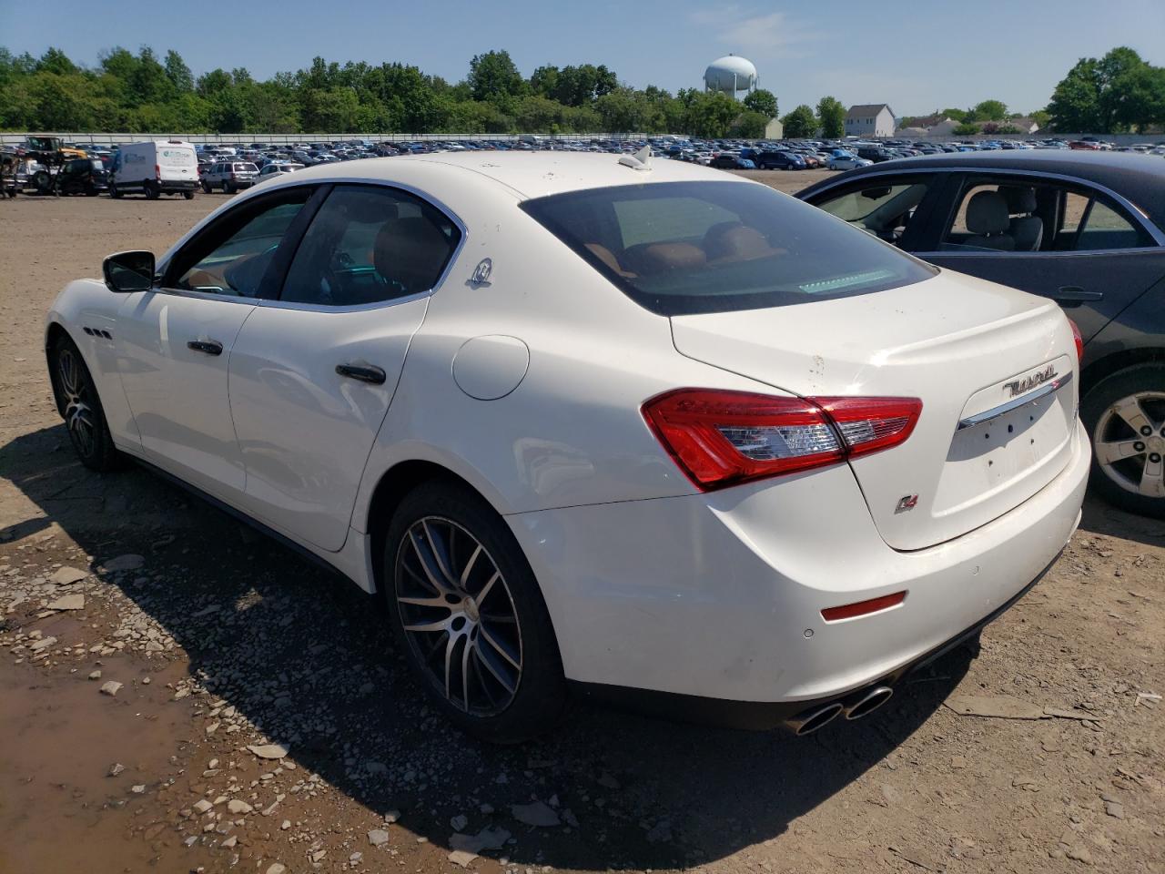 ZAM57RTA6E1109117 2014 Maserati Ghibli S