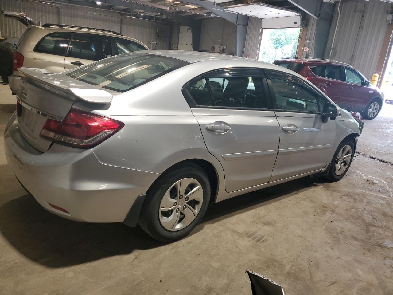 2HGFB2F5XEH525168 2014 Honda Civic Lx