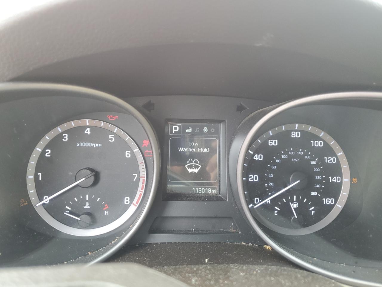 5XYZU3LB8HG487013 2017 Hyundai Santa Fe Sport