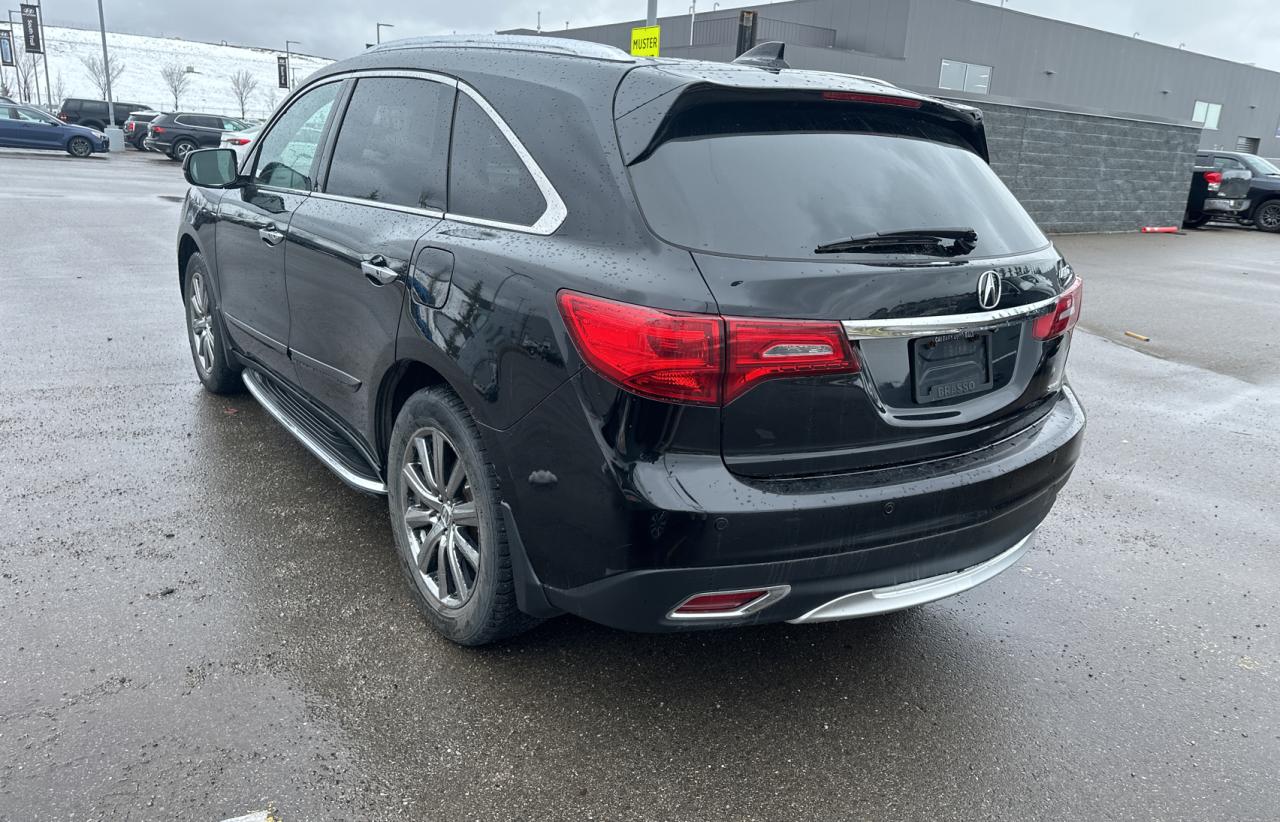 2014 Acura Mdx Advance vin: 5FRYD4H89EB501095