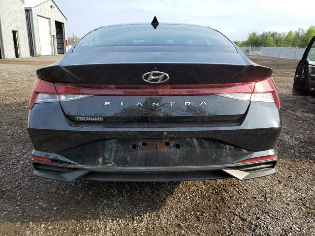 2021 Hyundai Elantra Sel VIN: KMHLM4AG7MU182651 Lot: 53515104