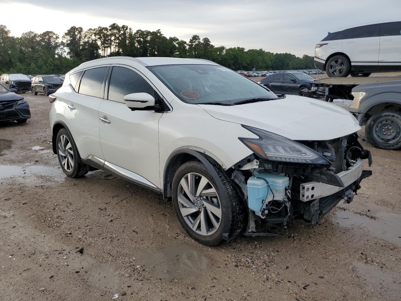 5N1AZ2CJ2MC116441 2021 Nissan Murano Sl