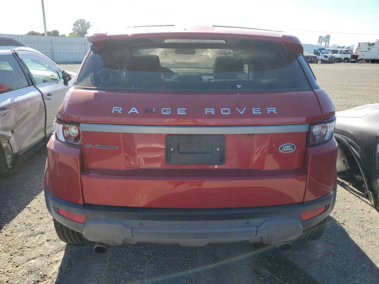 SALVR2BG4EH865511 2014 Land Rover Range Rover Evoque Pure Premium