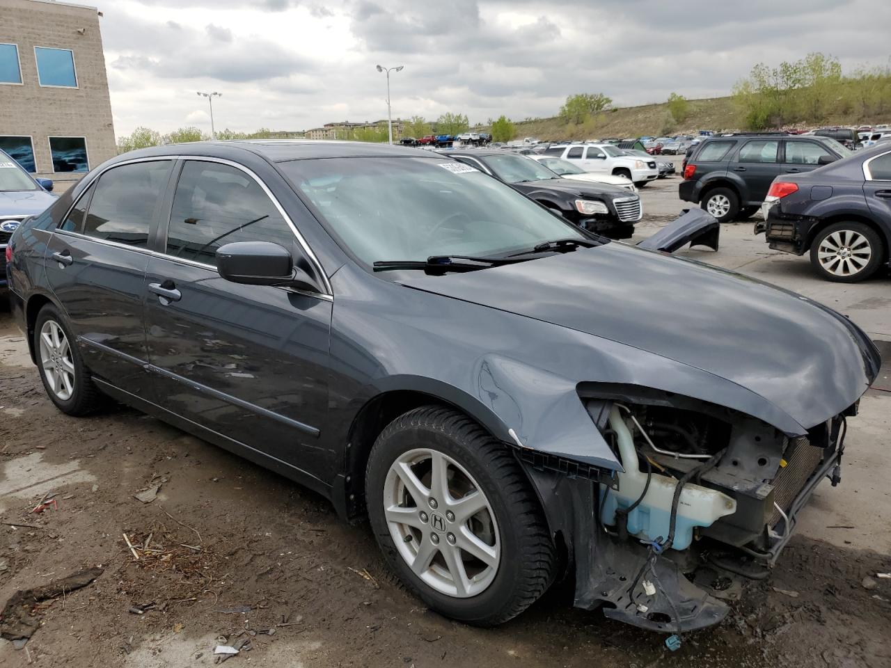 1HGCM66844A100427 2004 Honda Accord Ex