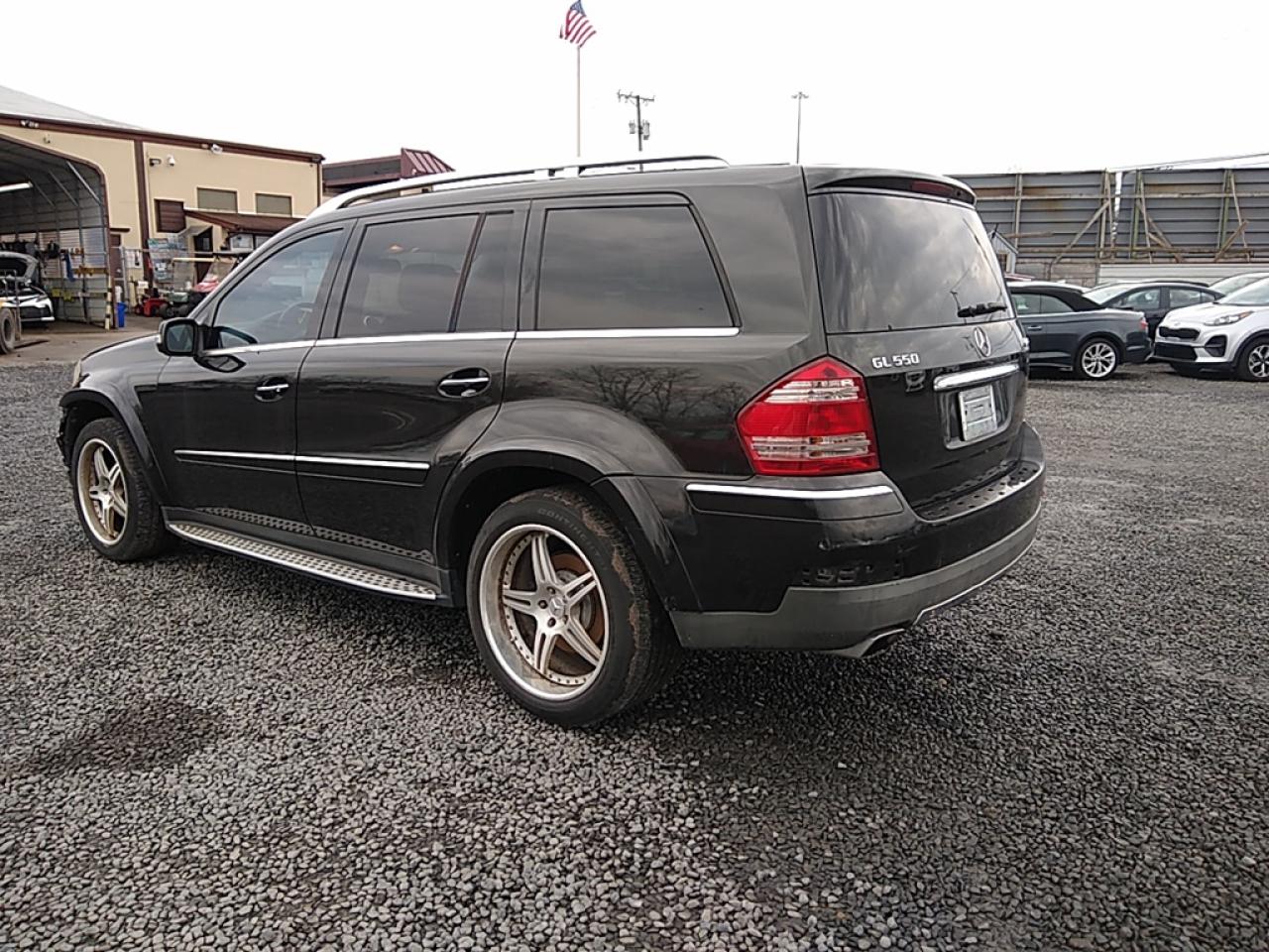 4JGBF86E38A378520 2008 Mercedes-Benz Gl 550 4Matic