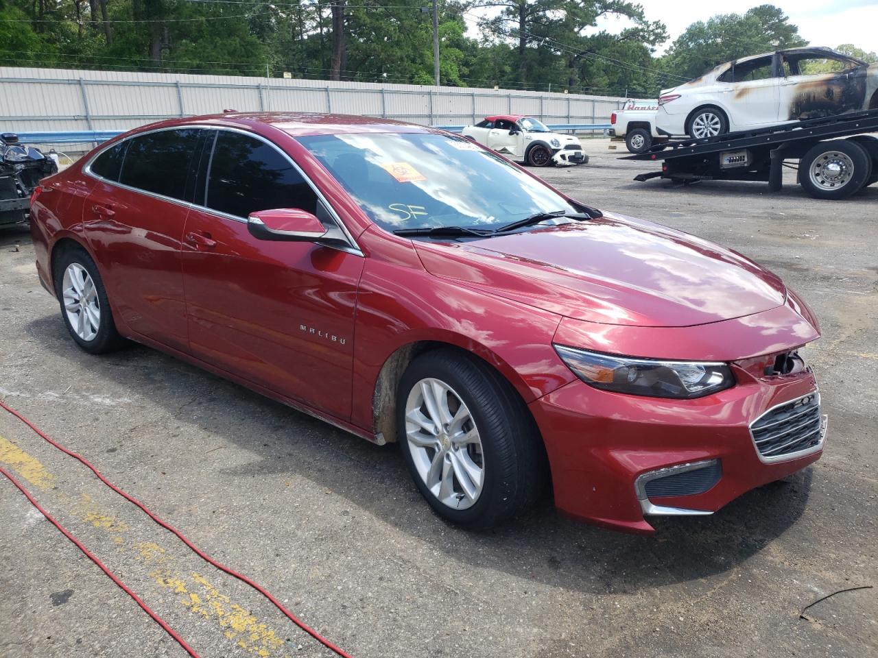 2018 Chevrolet Malibu Lt vin: 1G1ZD5ST3JF195728