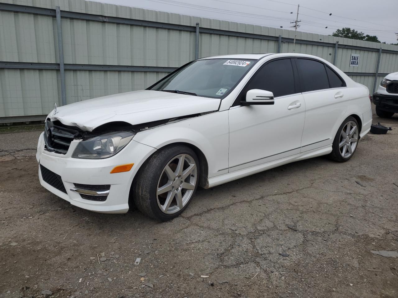 WDDGF4HBXEA933776 2014 Mercedes-Benz C 250