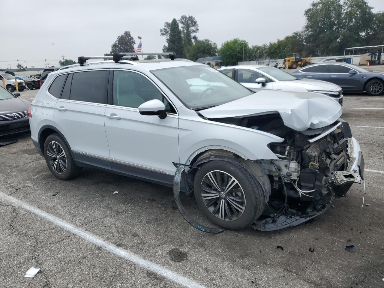 2018 Volkswagen Tiguan Se vin: 3VV2B7AX0JM192415