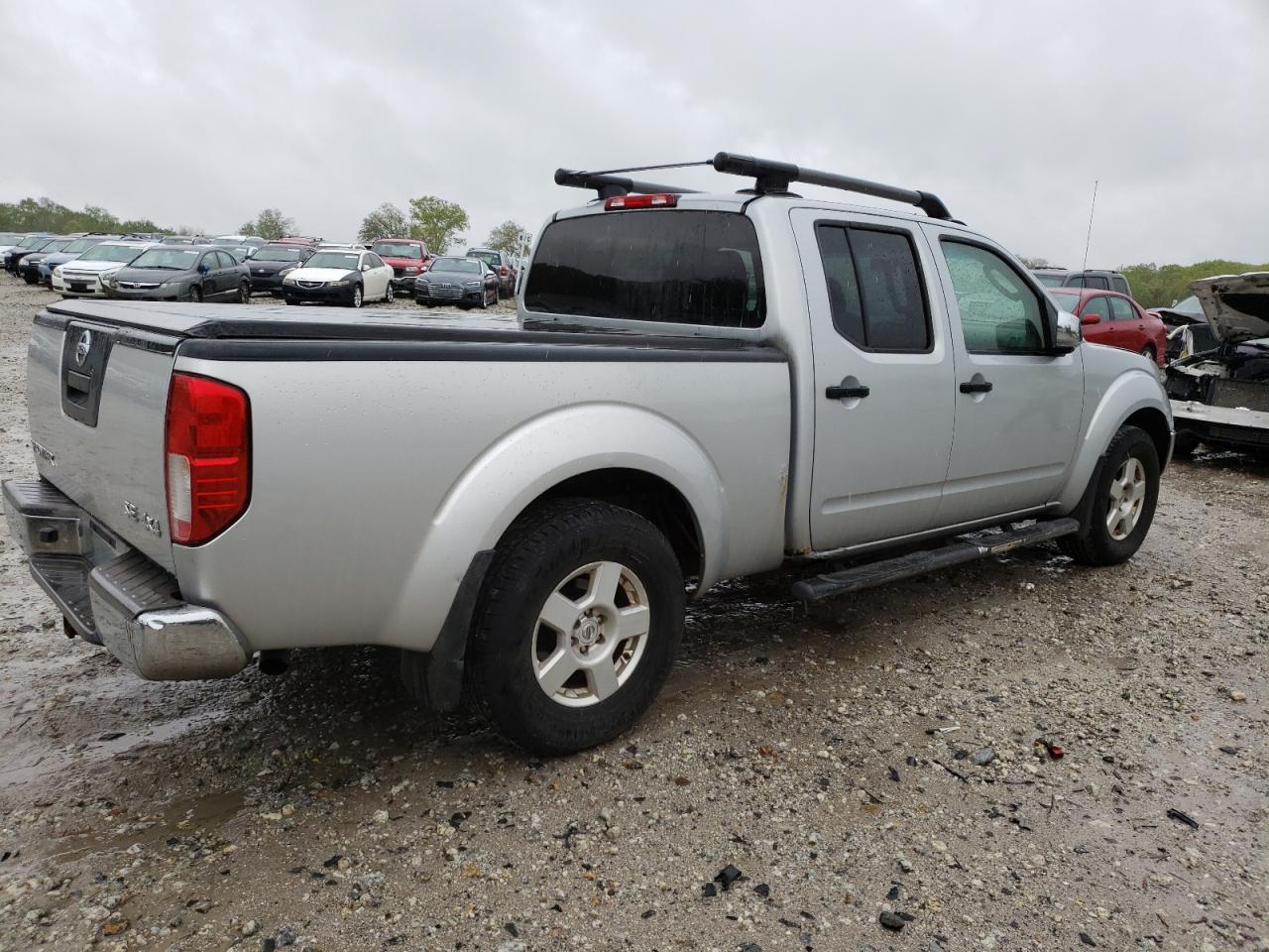 1N6AD09W17C429640 2007 Nissan Frontier Crew Cab Le