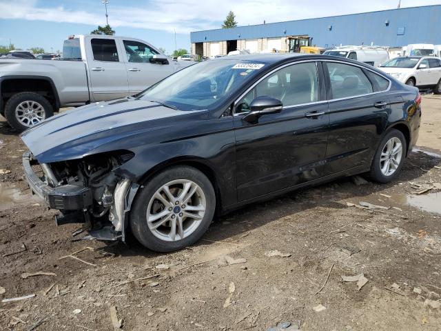 VIN 3FA6P0HD1JR153720 2018 Ford Fusion, SE no.1