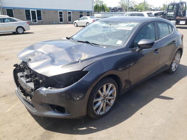 2017 Mazda 3 Touring VIN: 3MZBN1L71HM118010 Lot: 55087414