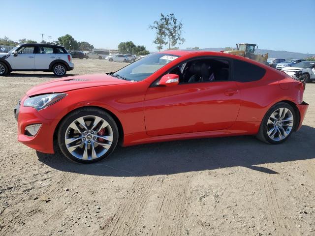 2013 Hyundai Genesis Coupe 3.8L VIN: KMHHU6KJ4DU103321 Lot: 57142564