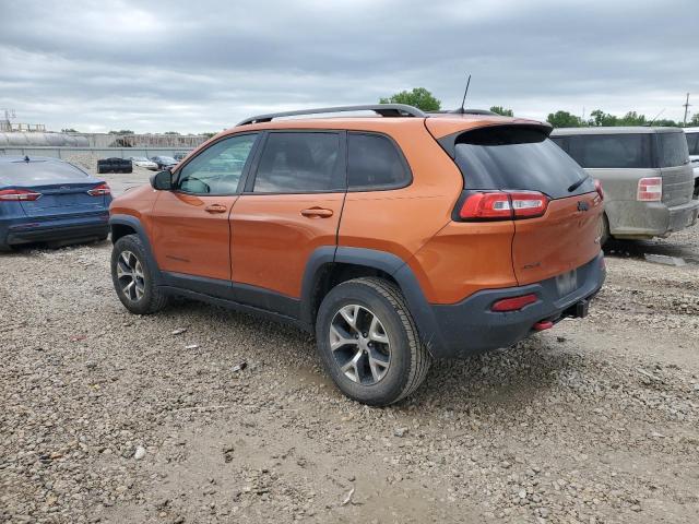 2016 Jeep Cherokee Trailhawk VIN: 1C4PJMBSXGW278073 Lot: 53830584