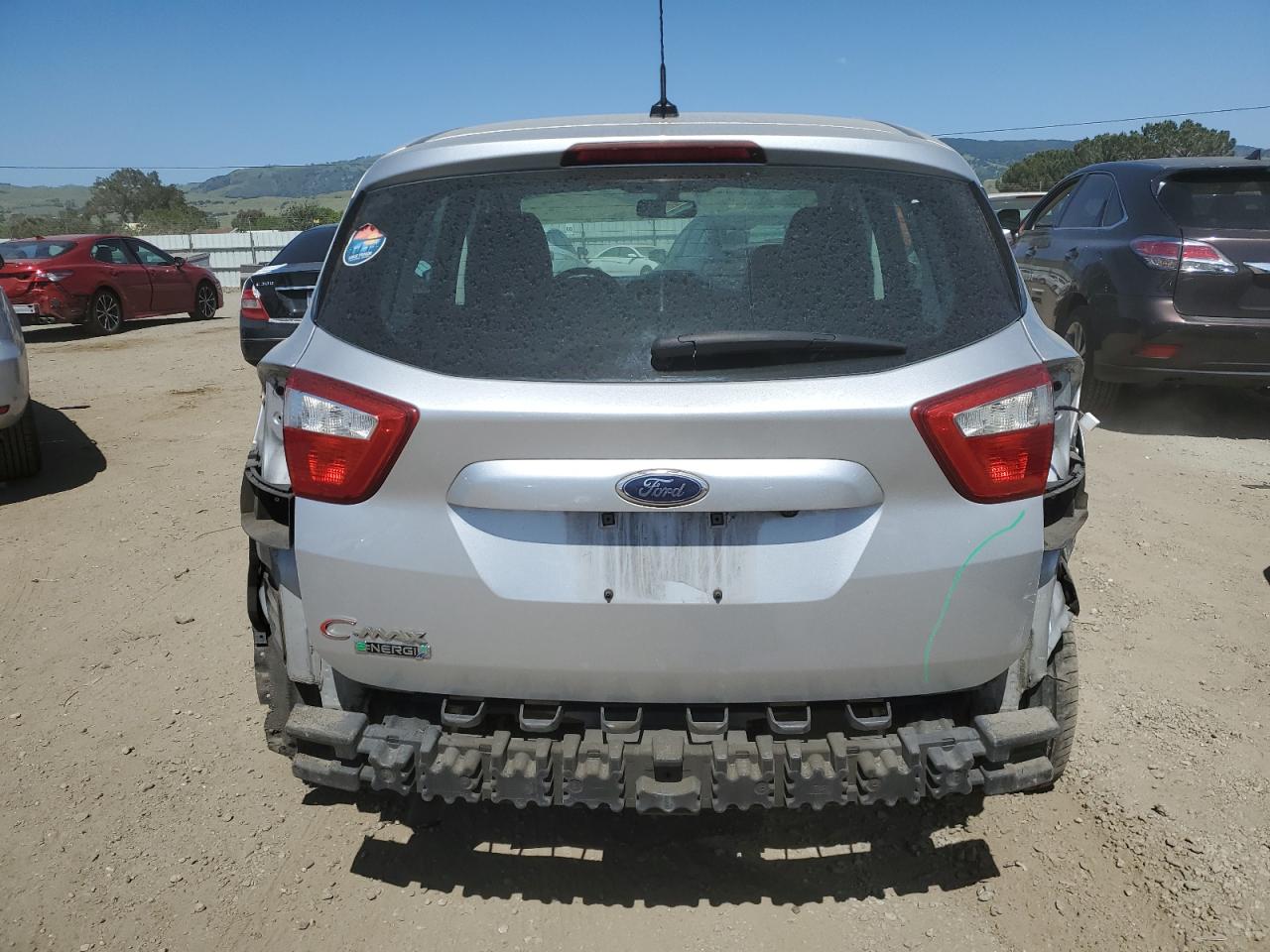 1FADP5CU6GL106900 2016 Ford C-Max Premium Sel