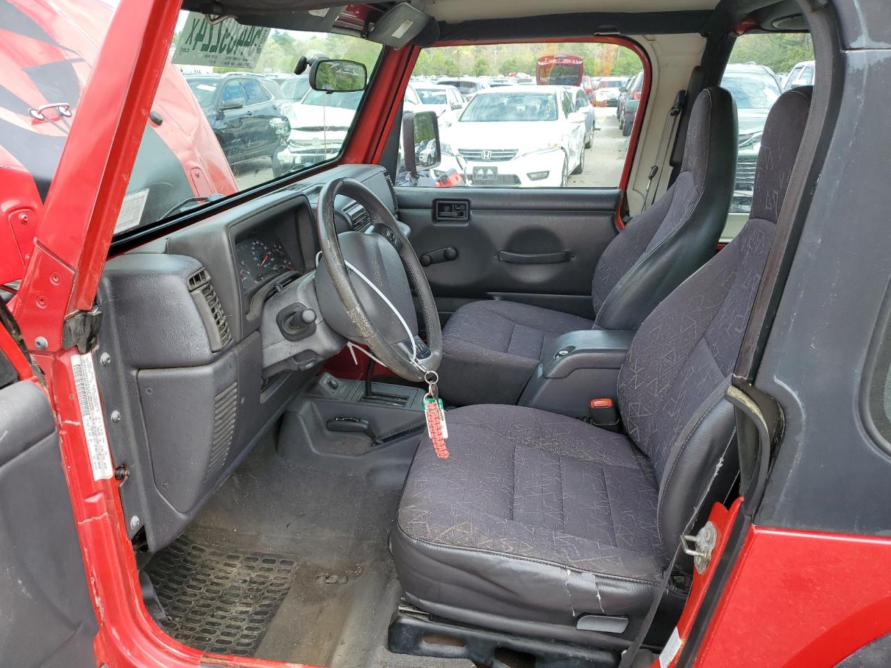 1J4FA29P92P737639 2002 Jeep Wrangler / Tj Se