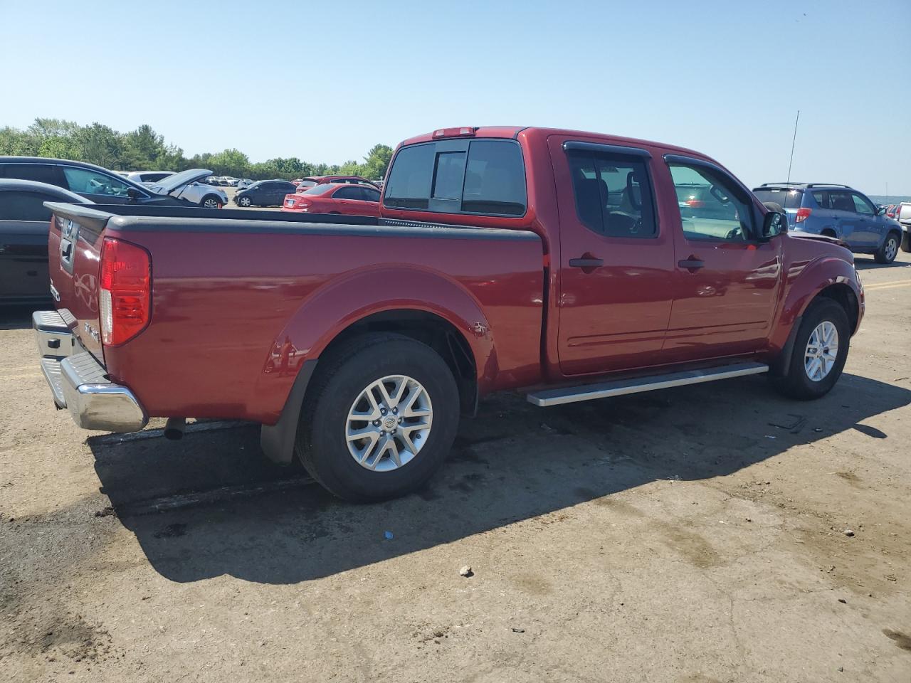 1N6AD0FV2KN721662 2019 Nissan Frontier Sv