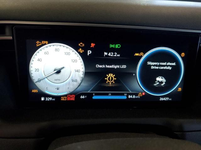 2022 Hyundai Tucson Limited VIN: 5NMJE3AE8NH066692 Lot: 55809454