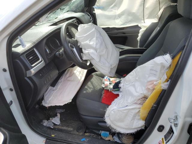 2017 Toyota Highlander Hybrid VIN: 5TDBGRFH6HS034202 Lot: 54155444