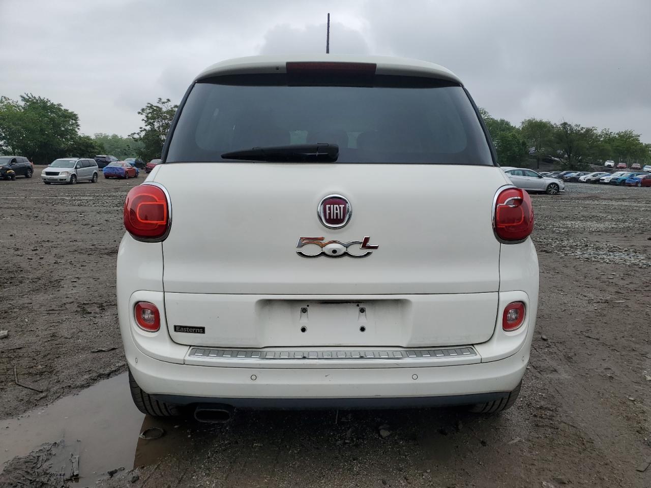 ZFBCFABH5EZ028676 2014 Fiat 500L Easy