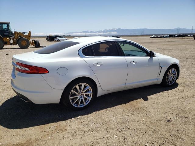 2012 Jaguar Xf VIN: SAJWA0FB0CLS58376 Lot: 55615434