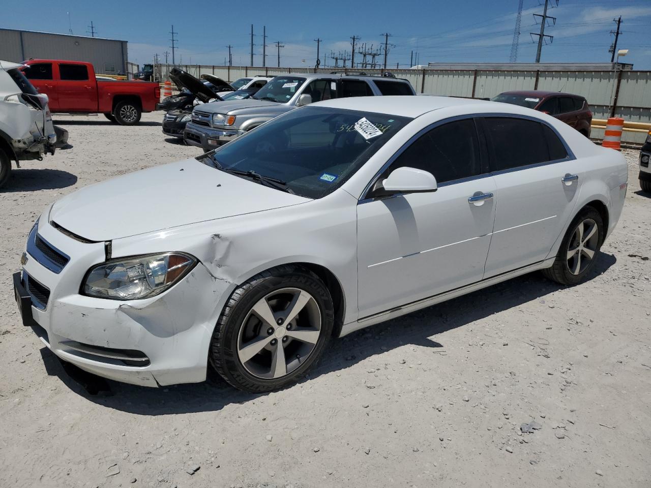 1G1ZD5EU4CF382984 2012 Chevrolet Malibu 2Lt