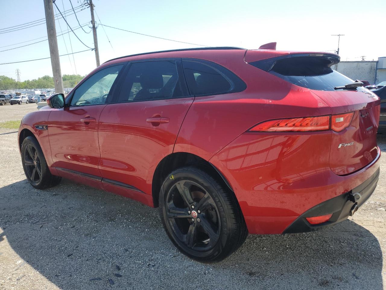 SADCL2BV2HA069355 2017 Jaguar F-Pace R - Sport