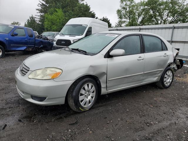 2004 Toyota Corolla Ce VIN: 2T1BR32E24C302863 Lot: 53969094