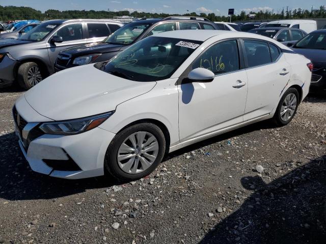 2021 Nissan Sentra S VIN: 3N1AB8BV3MY256086 Lot: 54415964