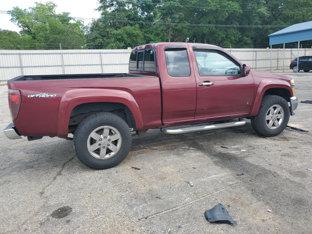 1GTDS19E598152449 2009 GMC Canyon