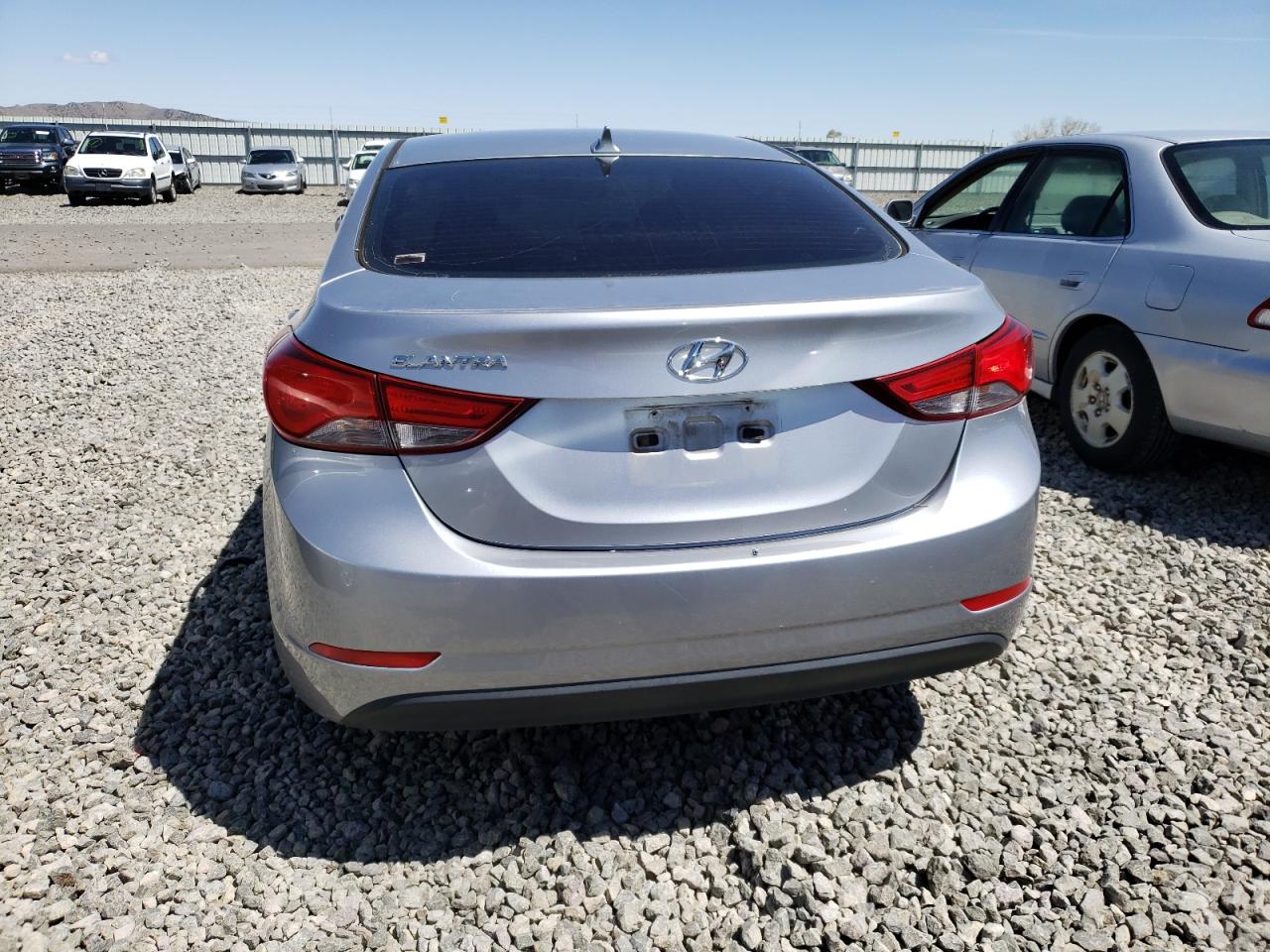 Lot #2928260711 2016 HYUNDAI ELANTRA