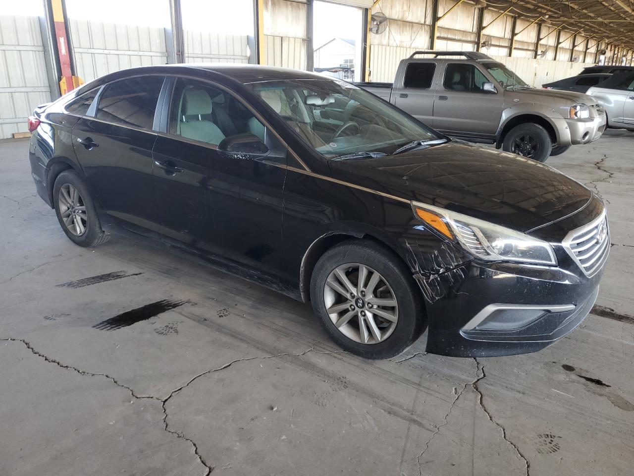 2017 Hyundai Sonata Se vin: 5NPE24AFXHH538262