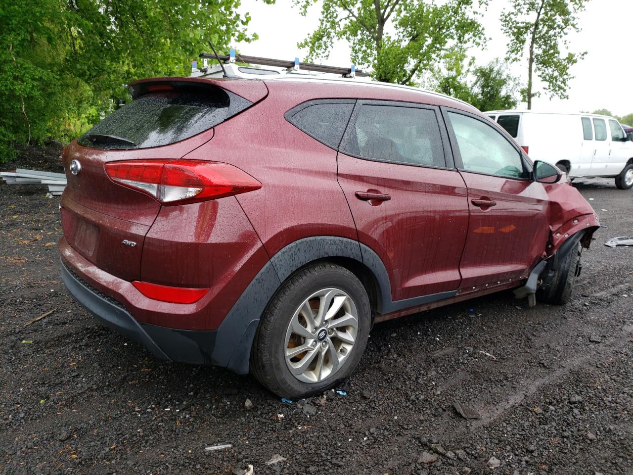 2017 Hyundai Tucson Limited vin: KM8J3CA44HU376697