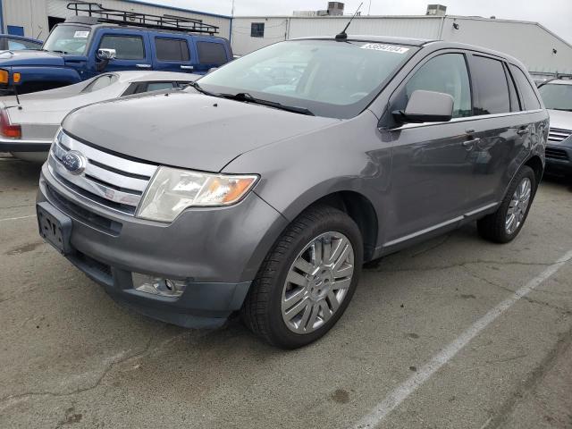Lot #2535606099 2010 FORD EDGE LIMIT salvage car