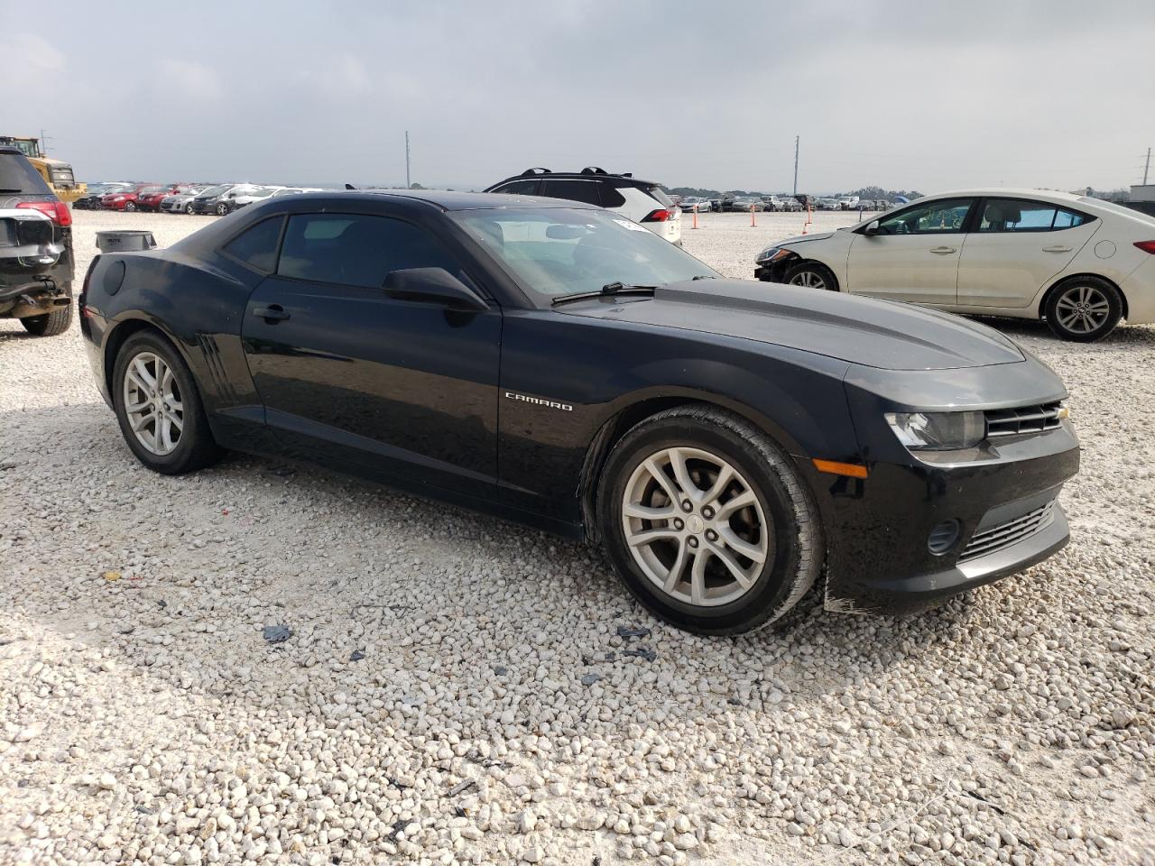 2G1FA1E35F9309003 2015 Chevrolet Camaro Ls