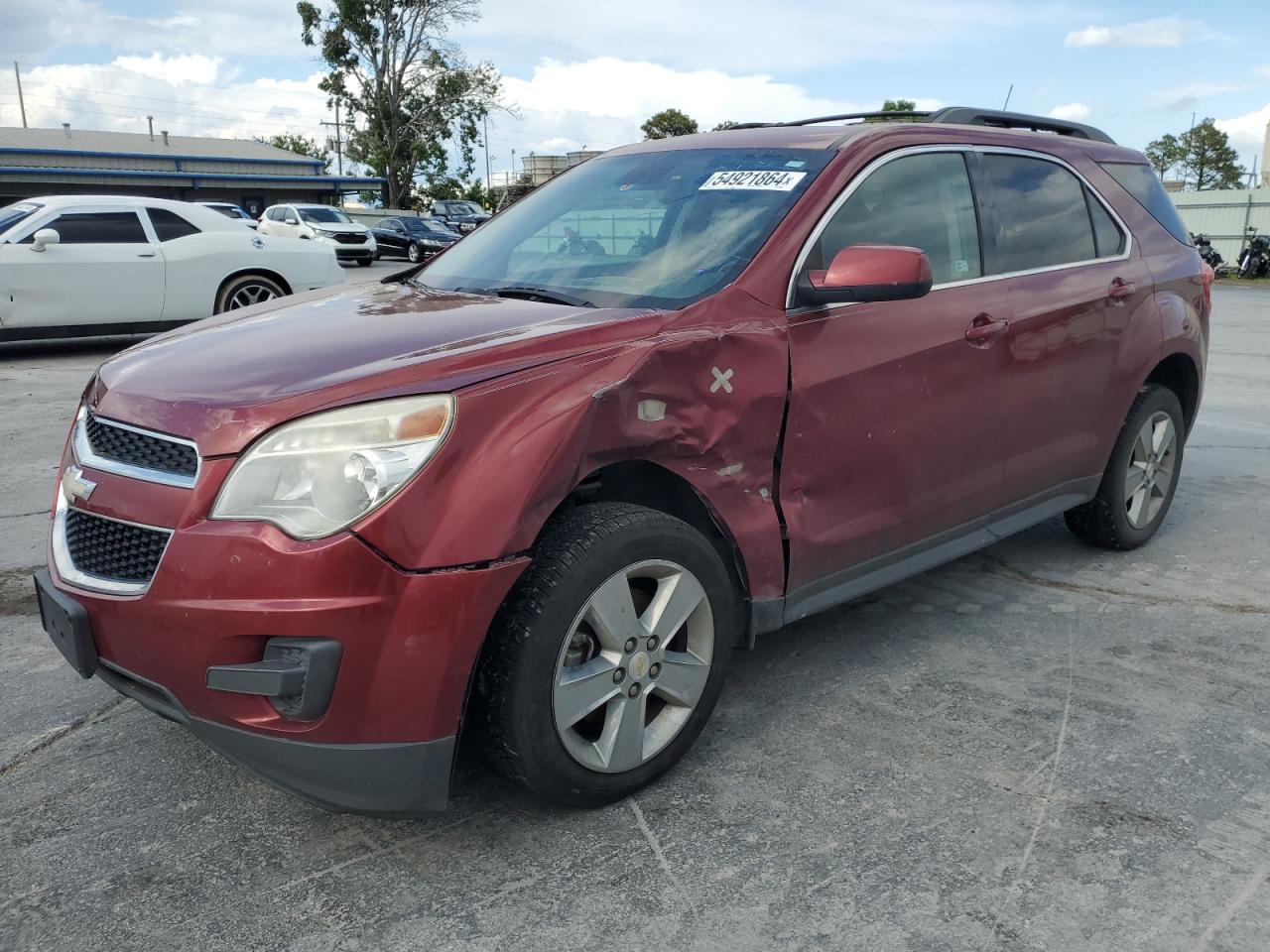 2GNFLEE58C6352667 2012 Chevrolet Equinox Lt