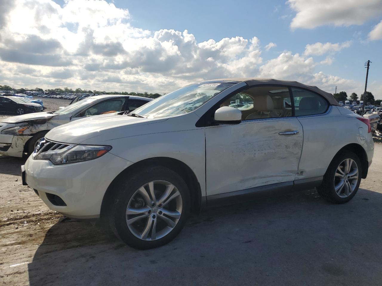 Lot #2713386384 2011 NISSAN MURANO CRO