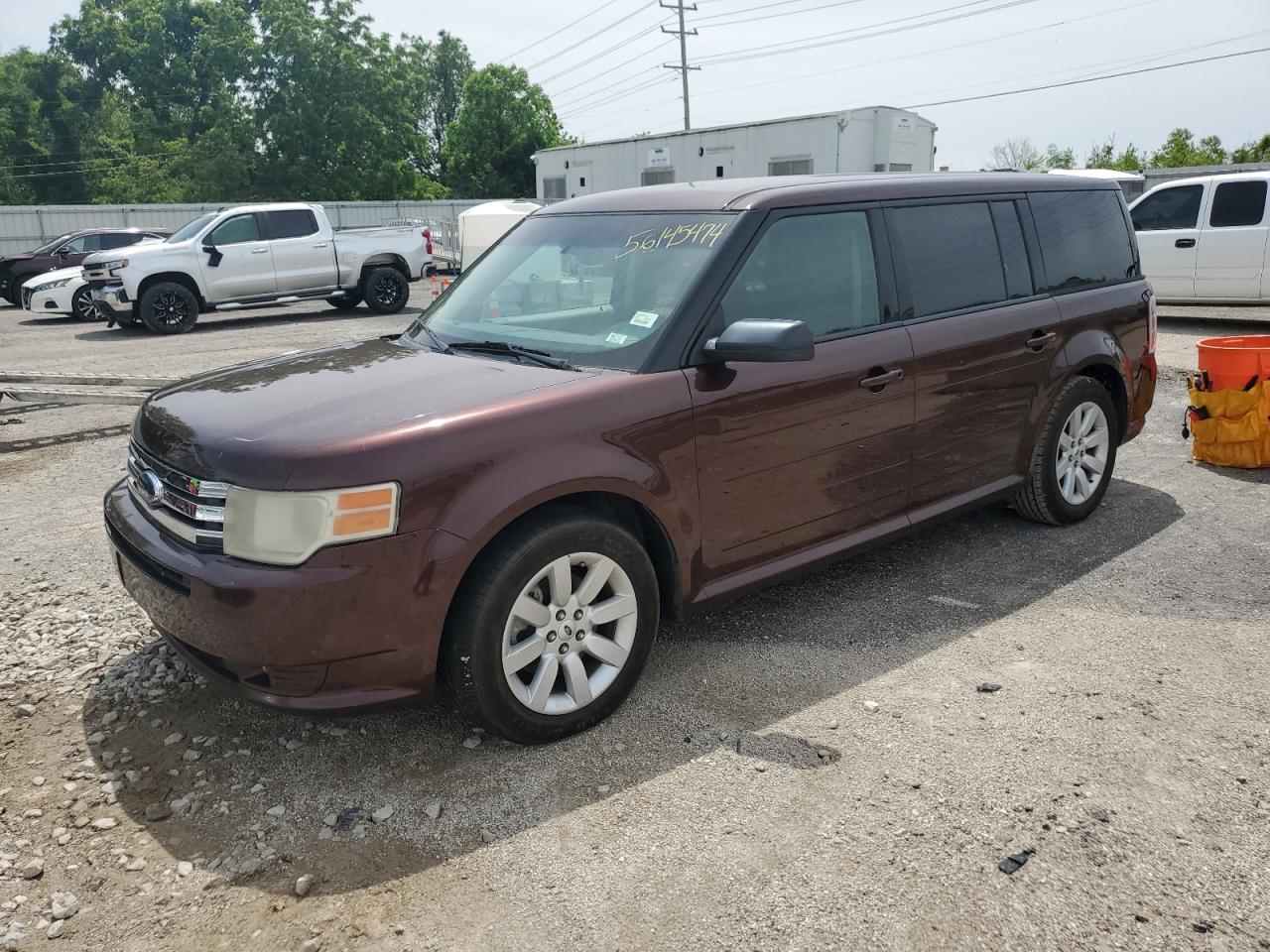 2FMDK51C09BA12612 2009 Ford Flex Se