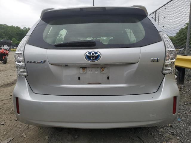 2013 Toyota Prius V VIN: JTDZN3EU4D3232241 Lot: 54277544